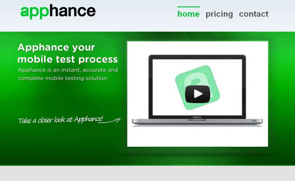 Apphance website